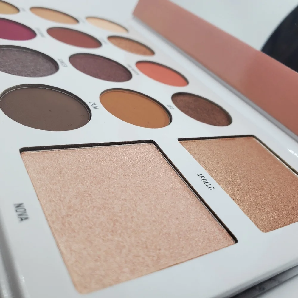 Morphe×Manny MUA: Glam Palette -BNIB - Picture 6 of 14
